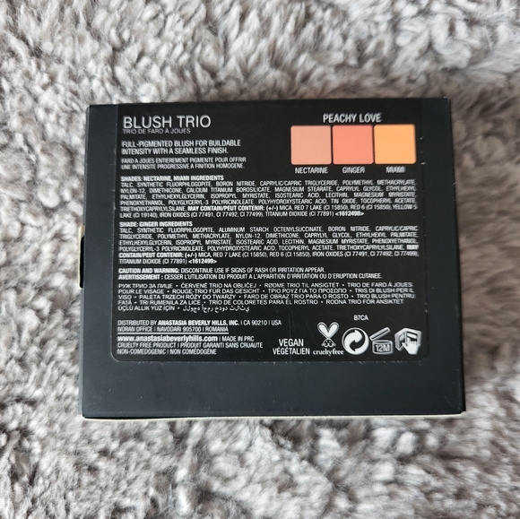 Anastasia Beverly Hills Blush Trio- Peachy Love - Picture 10 of 10
